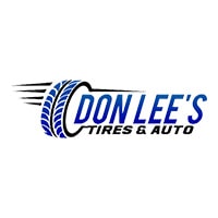 Don Lee's Tire & Auto logo