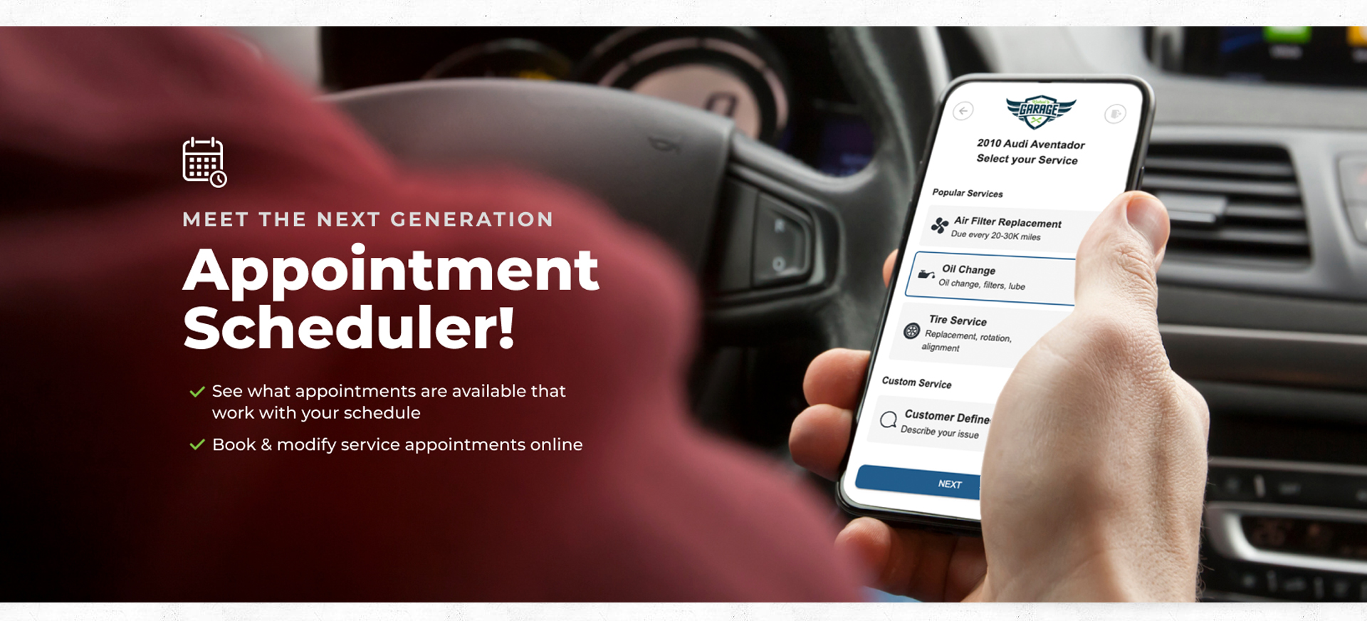 Don Lee's Tire & Auto - Live Scheduler
