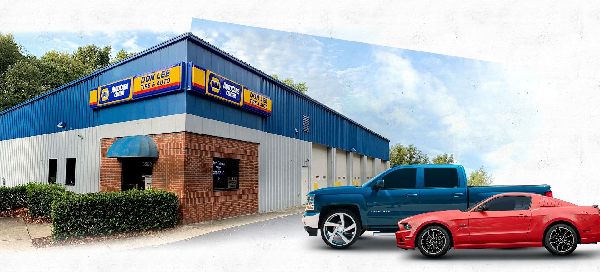 Raleigh Auto Repair - Don Lee's Tire & Auto